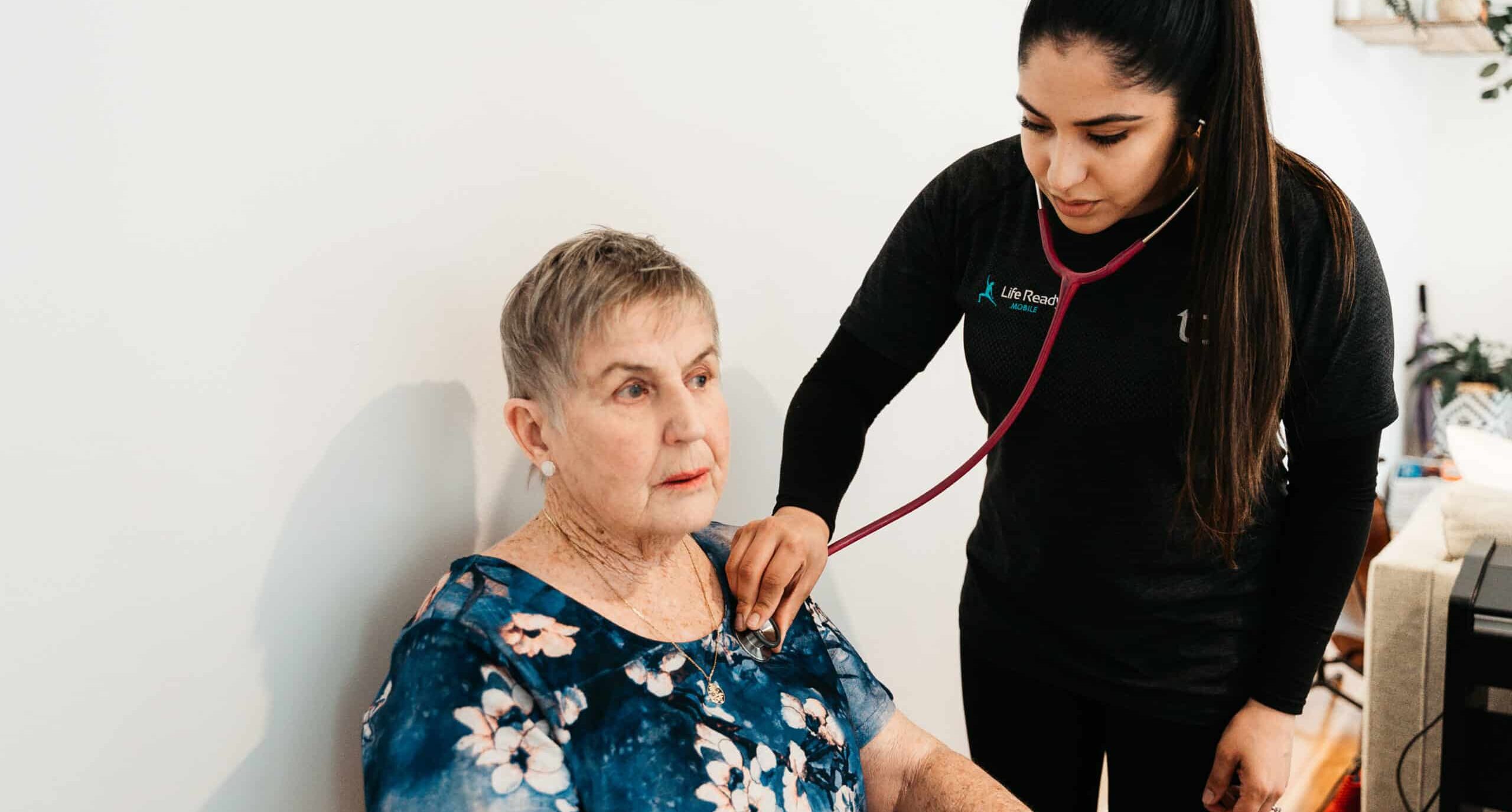 Risk of falling in Parkinsons Life Ready Mobile